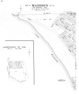 Page 042 - Sec 8 - Madison City, Lake Monona, GLunderson's 1st Add., Walter Scheit Plat, Dane County 1954